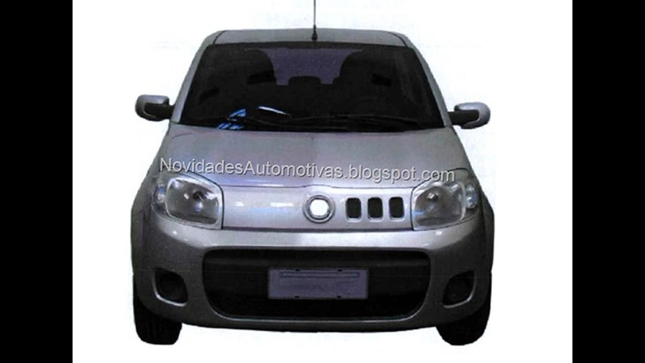 Campanha de divulgação do Novo Fiat Uno 2011 já começou