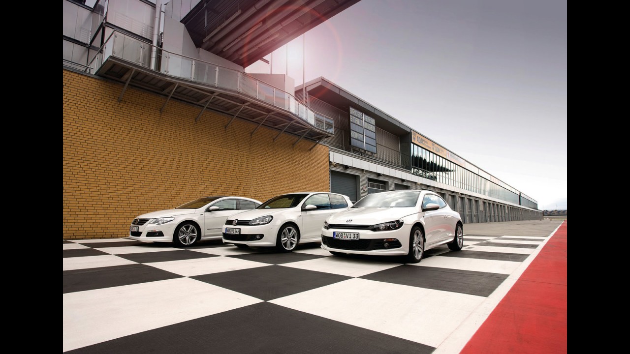 Volkswagen Passat CC R-Line 2010 - Marca inicia venda do pacote de personalização
