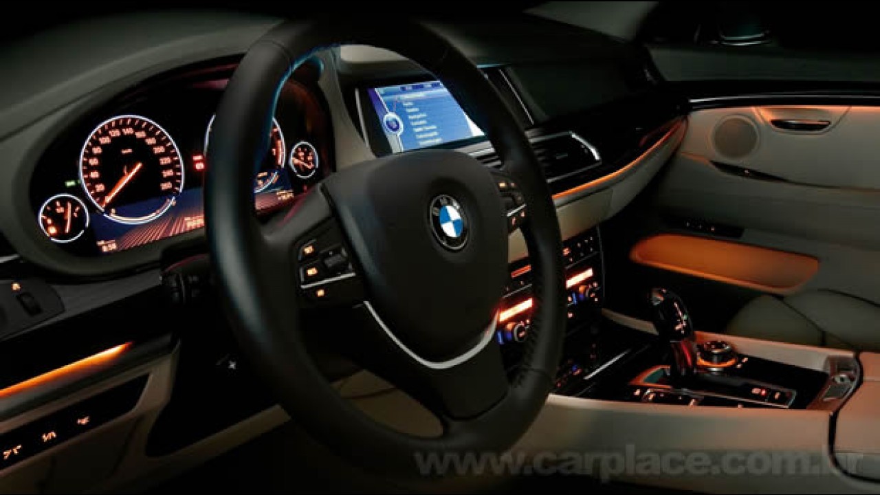 Novo BMW Série 5 GT 2010 - Veja fotos oficiais e vídeo do novo PAS - Progressive Active Sedan