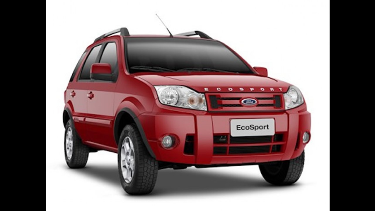 Ford divulga as primeiras fotos oficiais do Novo EcoSport 2011 - Preços começam em R$ 49.900