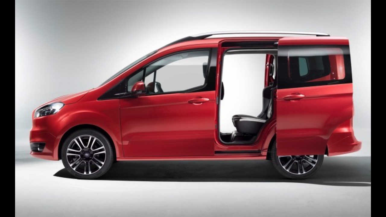 Salão de Genebra: Nova Ford Tourneo é lançada na Europa