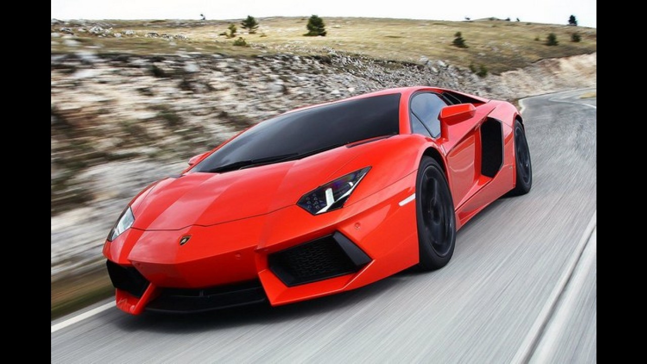 Lamborghini comemora 2 mil unidades produzidas do Aventador