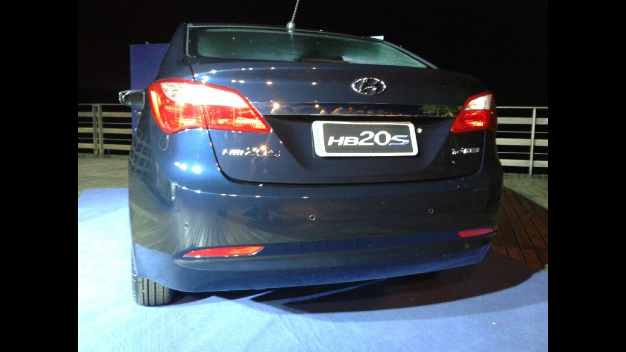 Hyundai HB20S chega com preço inicial de R$ 39.495