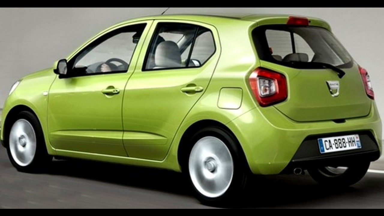 Renault desmente o urbaninho Dacia City de cinco mil euros