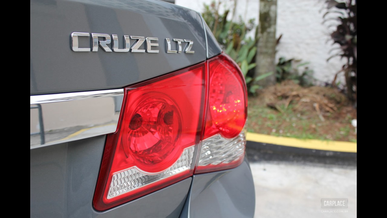 Garagem CARPLACE: Detalhes do visual externo do Chevrolet Cruze