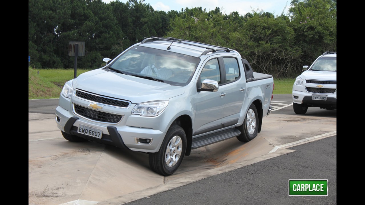 Impressões ao dirigir: Nova Chevrolet S10 2012