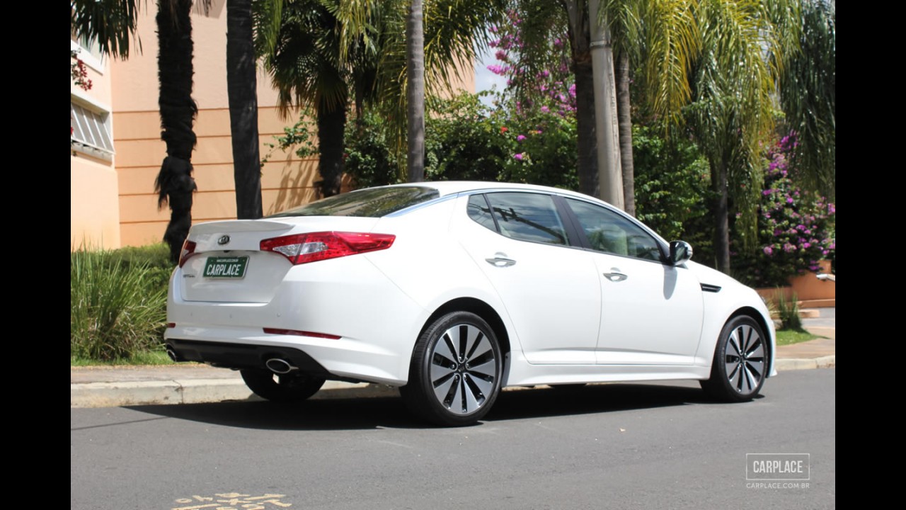 Impressões ao dirigir: Novo Kia Optima