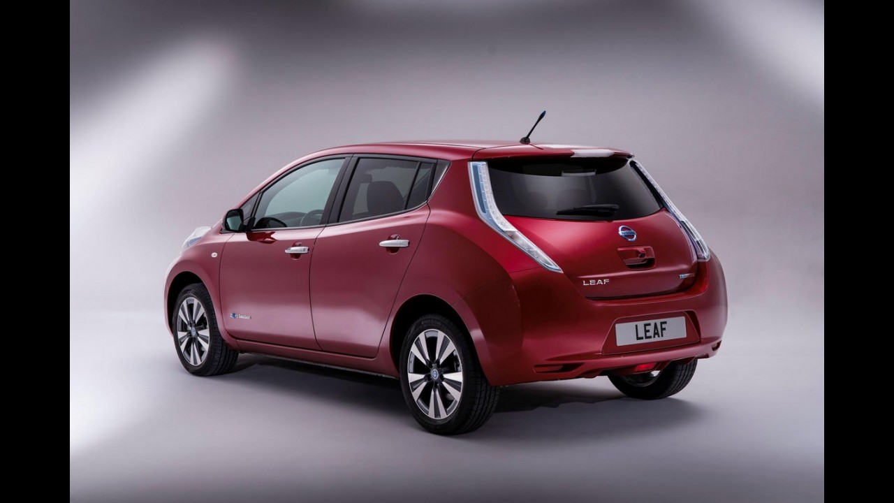 Nissan planeja erguer fábrica no Brasil para produzir o Leaf