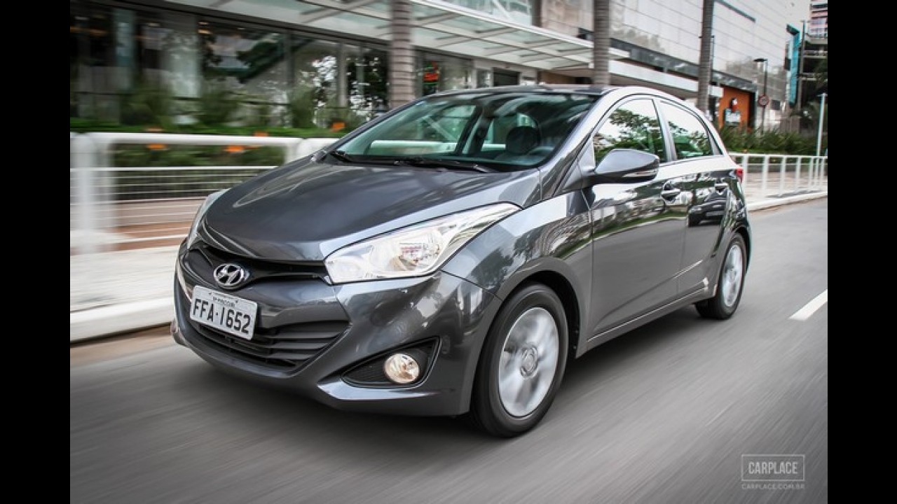 Hyundai HB20 tem patente registrada na China