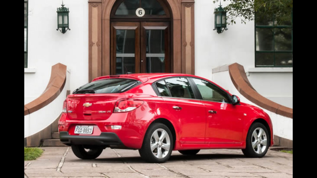 Chevrolet Cruze ganha MyLink com reconhecimento de voz na linha 2014