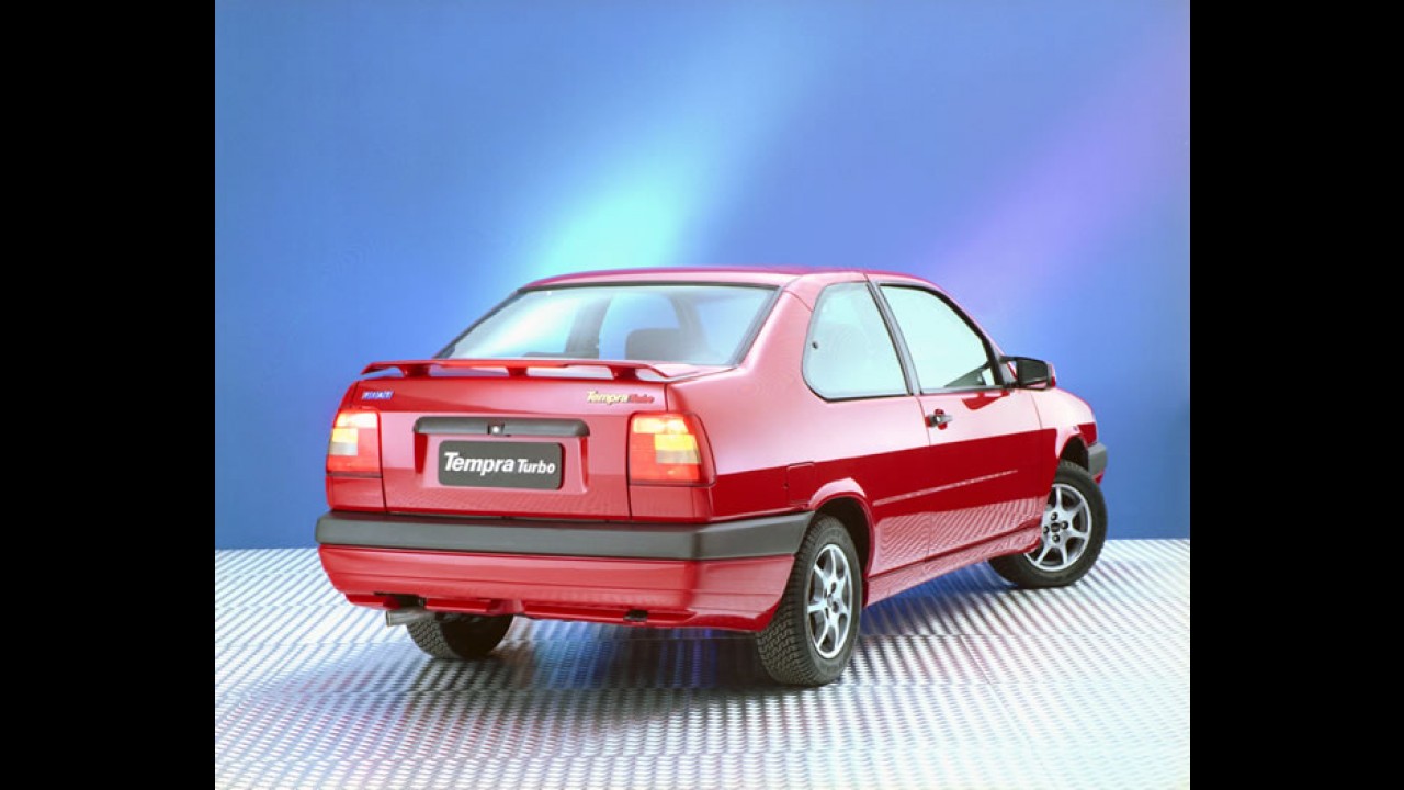 Carros para sempre: Fiat Tempra