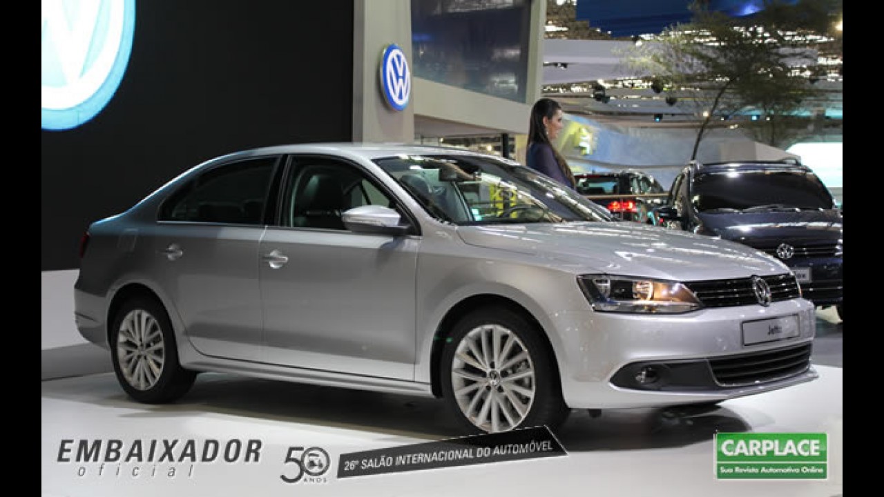 Salão do Automóvel: Novo VW Jetta chega com motor 2.0 TSI de 200cv e câmbio DSG