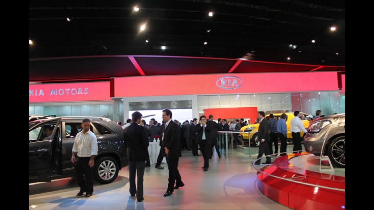 Começa a festa: Salão do Automóvel abre as portas ao público