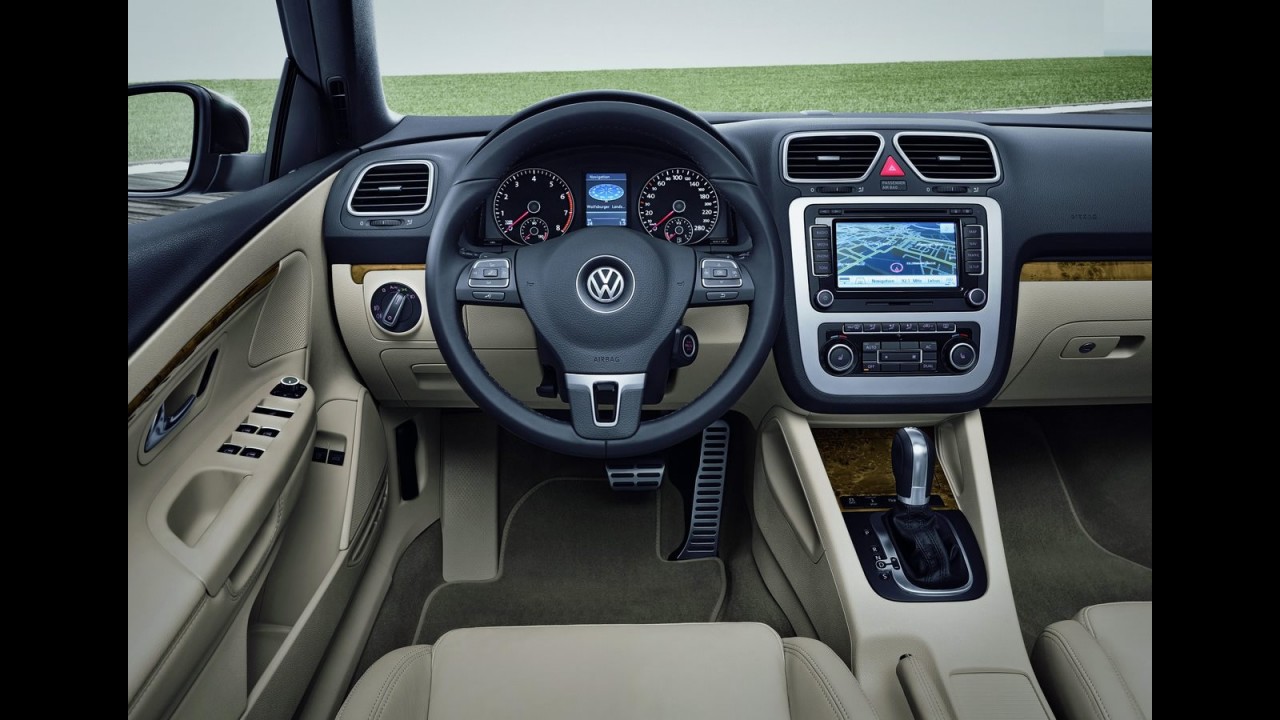 Volkswagen divulga novas fotos do Novo Eos 2011