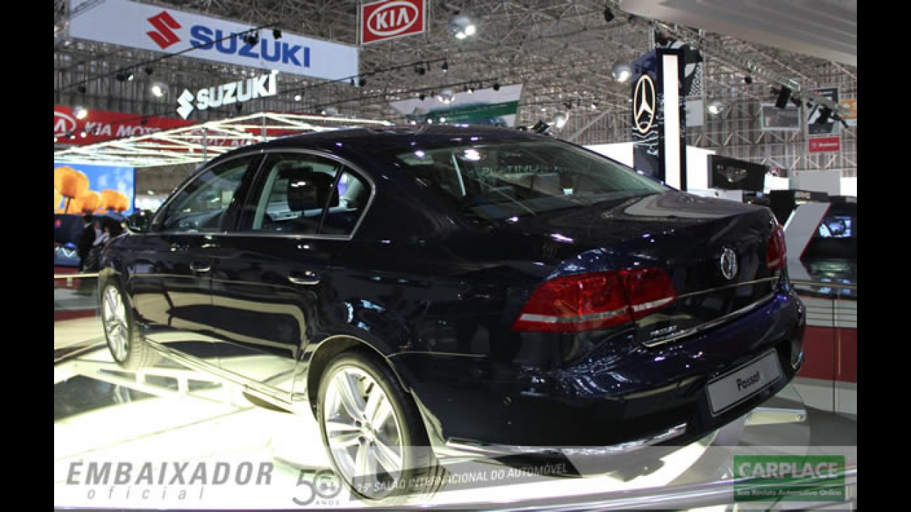 Fotos: Novo VW Passat no Salão do Automóvel