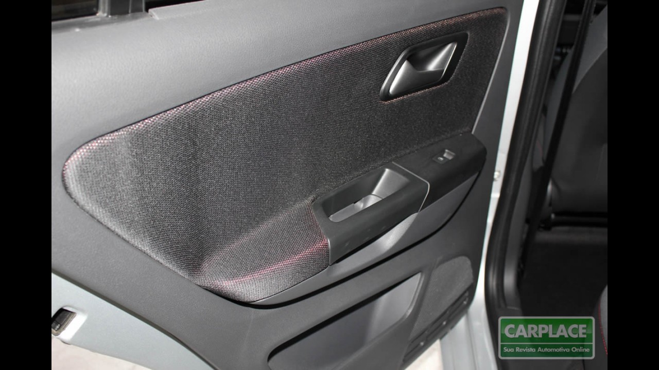 Garagem CARPLACE: Novo Fox 2010 - Detalhamento do acabamento interno e itens de conforto