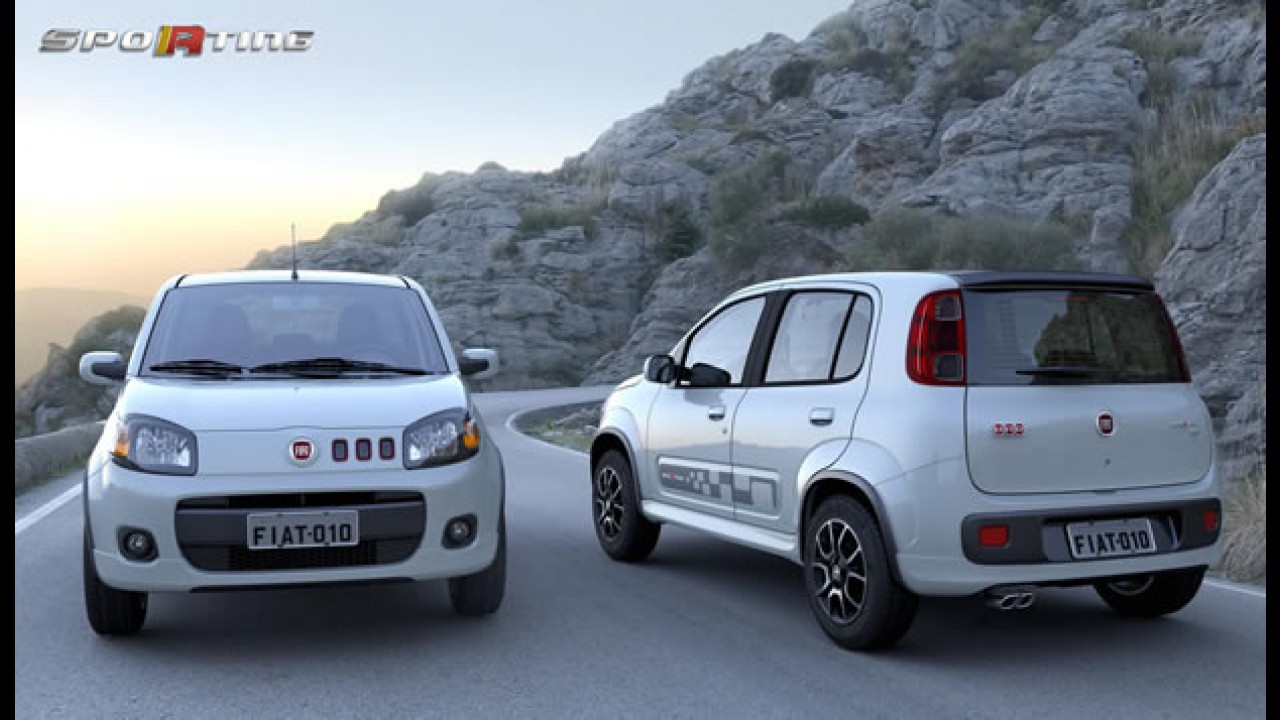 Salão do Automóvel: Fiat lança o Novo Uno Sporting