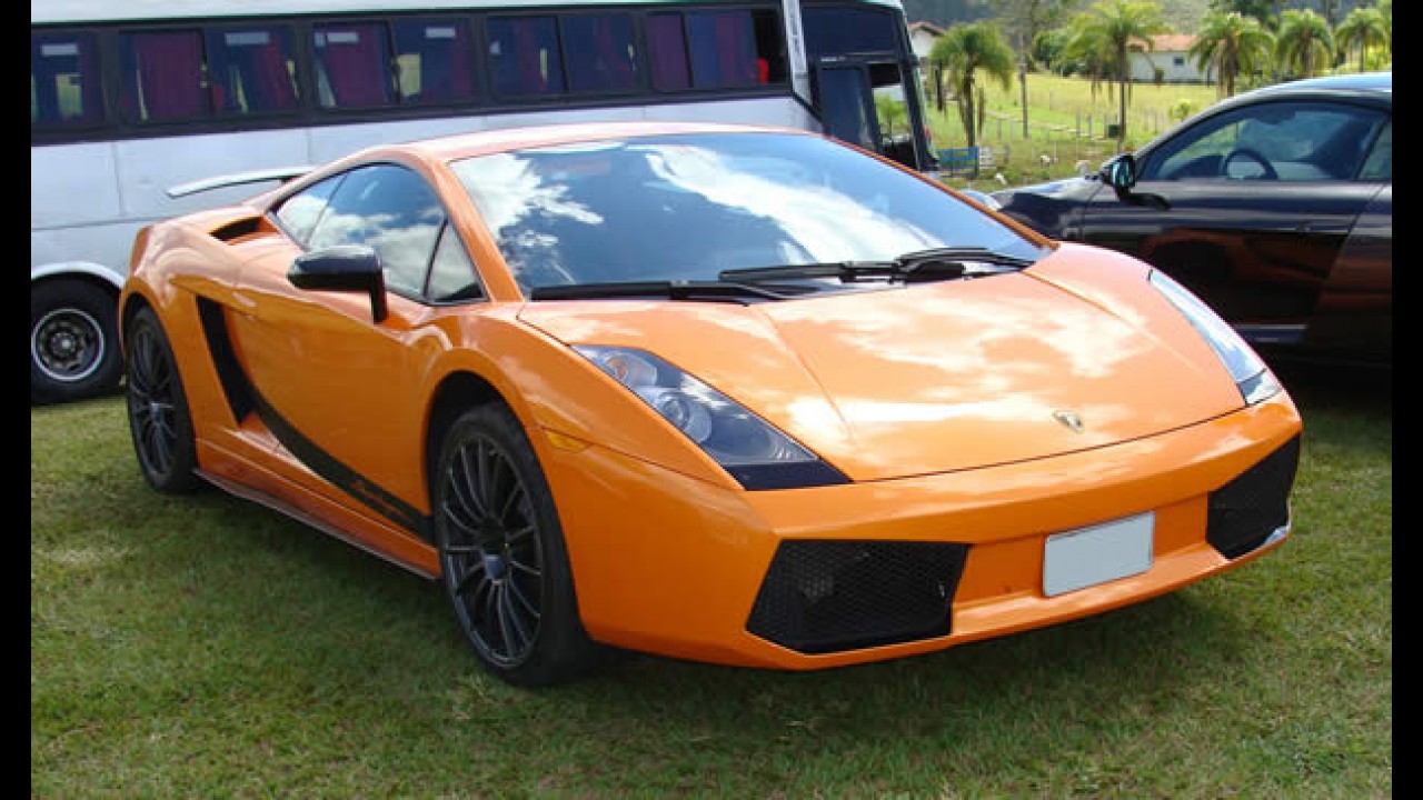 Lamborghini comemora a produção de 10 mil unidades do Gallardo