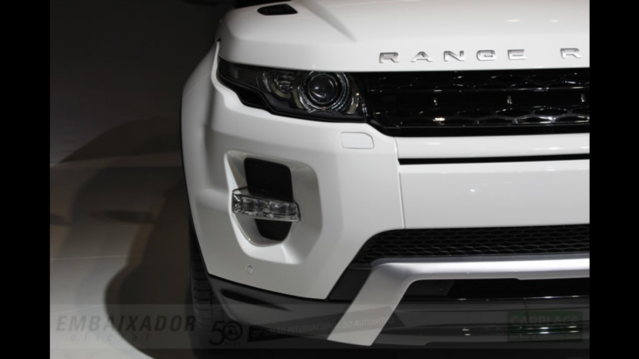 Salão do Automóvel: Todos os detalhes do Range Rover Evoque em fotos