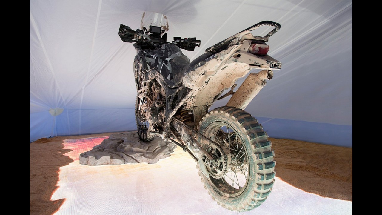 Salão de Milão: Honda mostra protótipo True Adventure