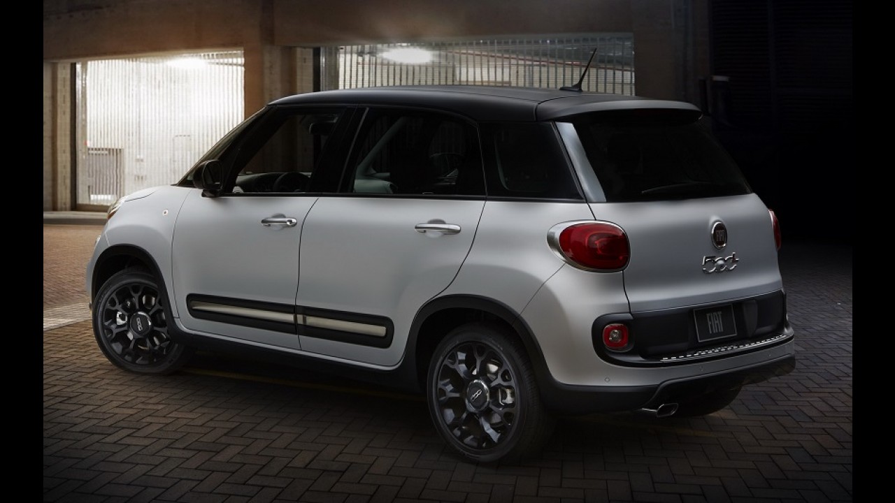 Fiat 500L ganha edição especial Urbana Trekking no Salão de Miami