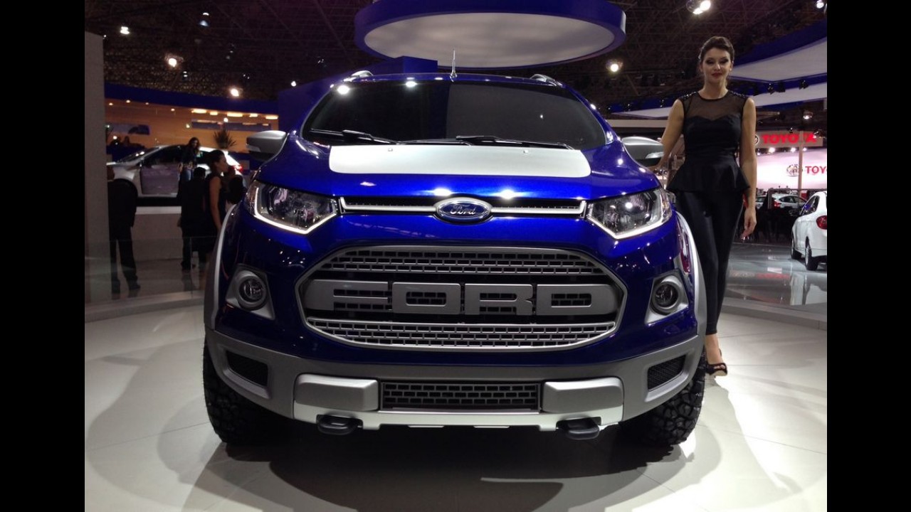 Salão SP: sem novidades, EcoSport tem conceito inspirado na F-150 Raptor