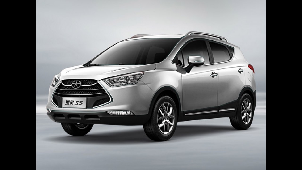JAC T5 está confirmado no Salão do Automóvel - SUV compacto chega em 2015
