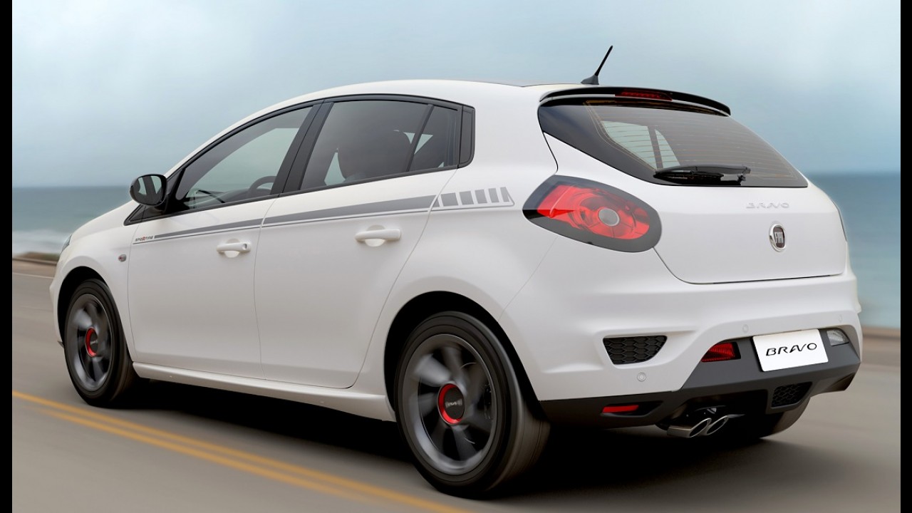 Fiat Bravo reestilizado será apresentado no começo de fevereiro