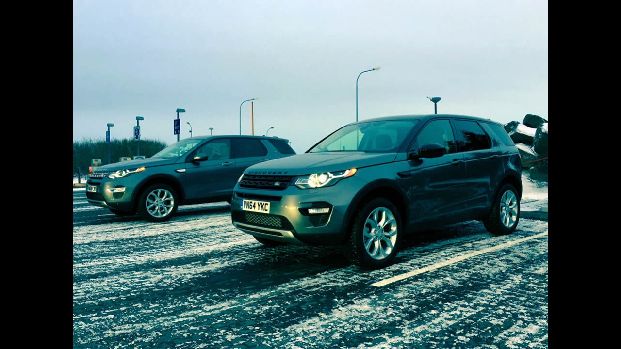Aventura: novo Discovery Sport na Islândia - parte 1