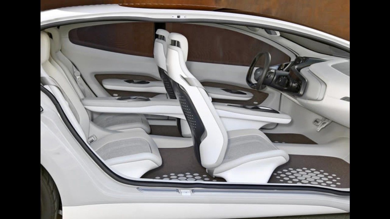 Kia divulga mais detalhes do Ray Concept: Consumo de 85 km/l e autonomia de 1.200 km