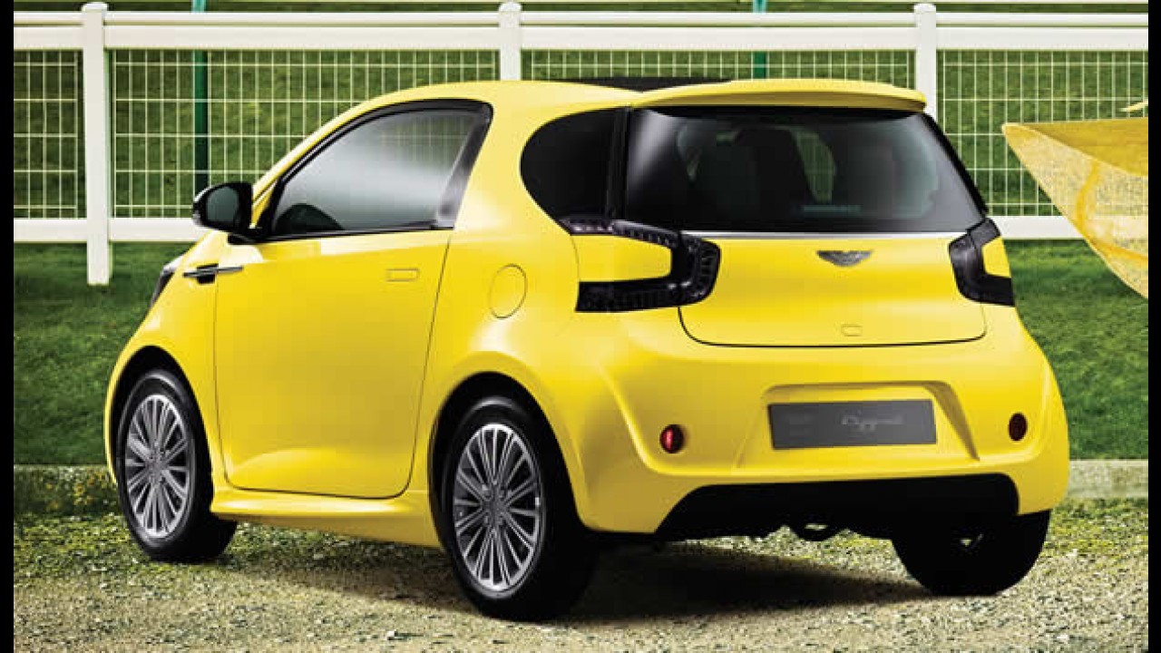 Aston Martin confirma a produção do compacto Cygnet