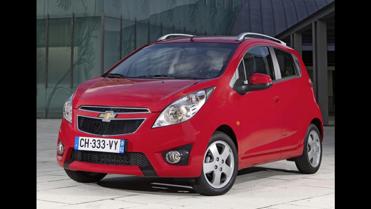 Cada vez mais perto do Brasil: Chevrolet lançará o novo Spark no México ainda este ano