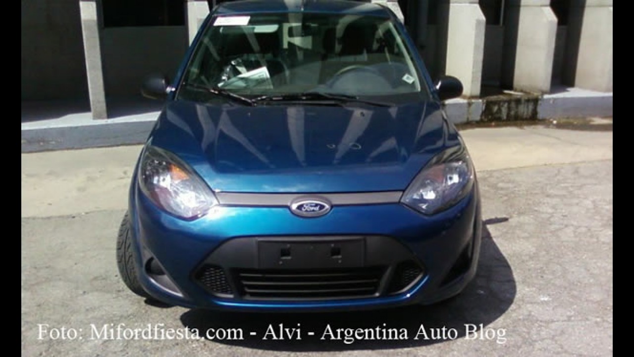 Leitor flagra comboio do novo Ford Fiesta 2011 em rodovia que liga Sergipe a Bahia