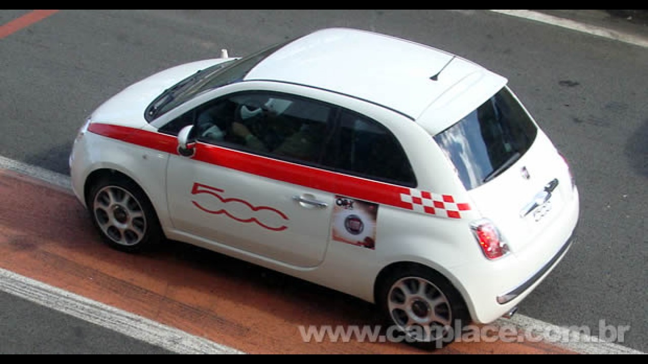 CARPLACE no QRX 2009: Fiat 500 chega ao Brasil em outubro - Preço será R$ 65 mil?