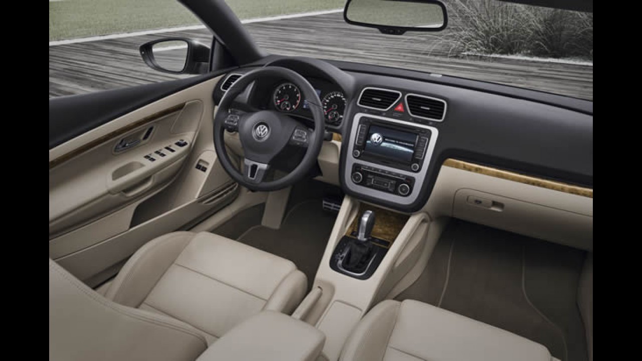 Mais um igual: Volkswagen apresenta o Novo Eos 2011