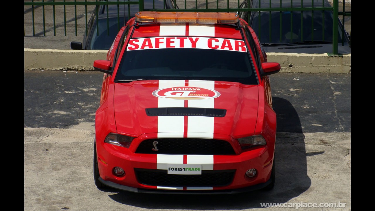 Itaipava GT Brasil: Ford Mustang Shelby GT 500 é o Safety Car da competição