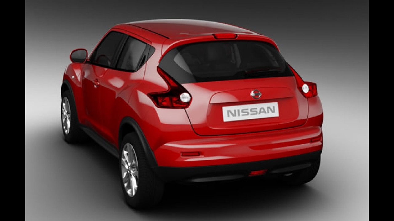 Nissan revela o novo Crossover Juke 2011 - Veja fotos