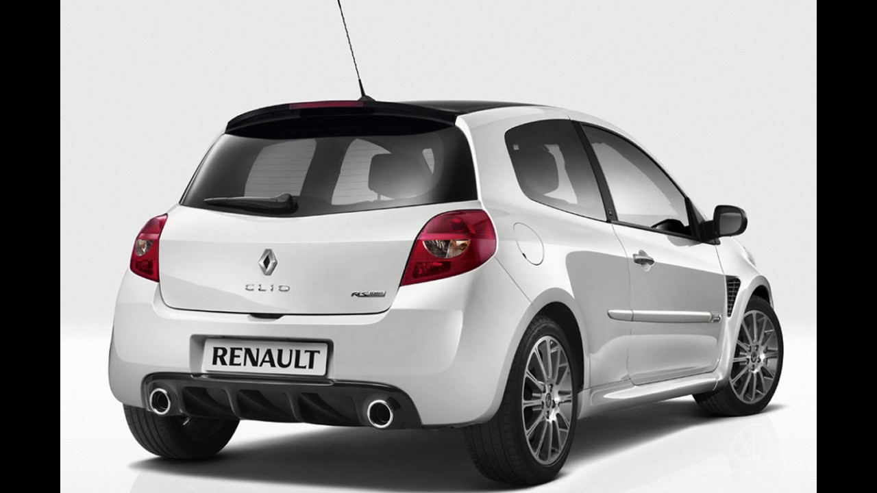 Renault lança edição comemorativa de 20 anos do Clio - Veja fotos em alta resolução