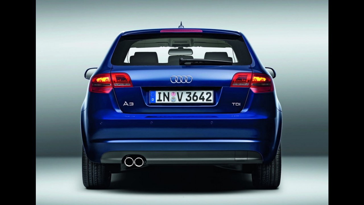 Audi A3 Sportback 2011 ganha pequenas mudanças visuais - Veja fotos