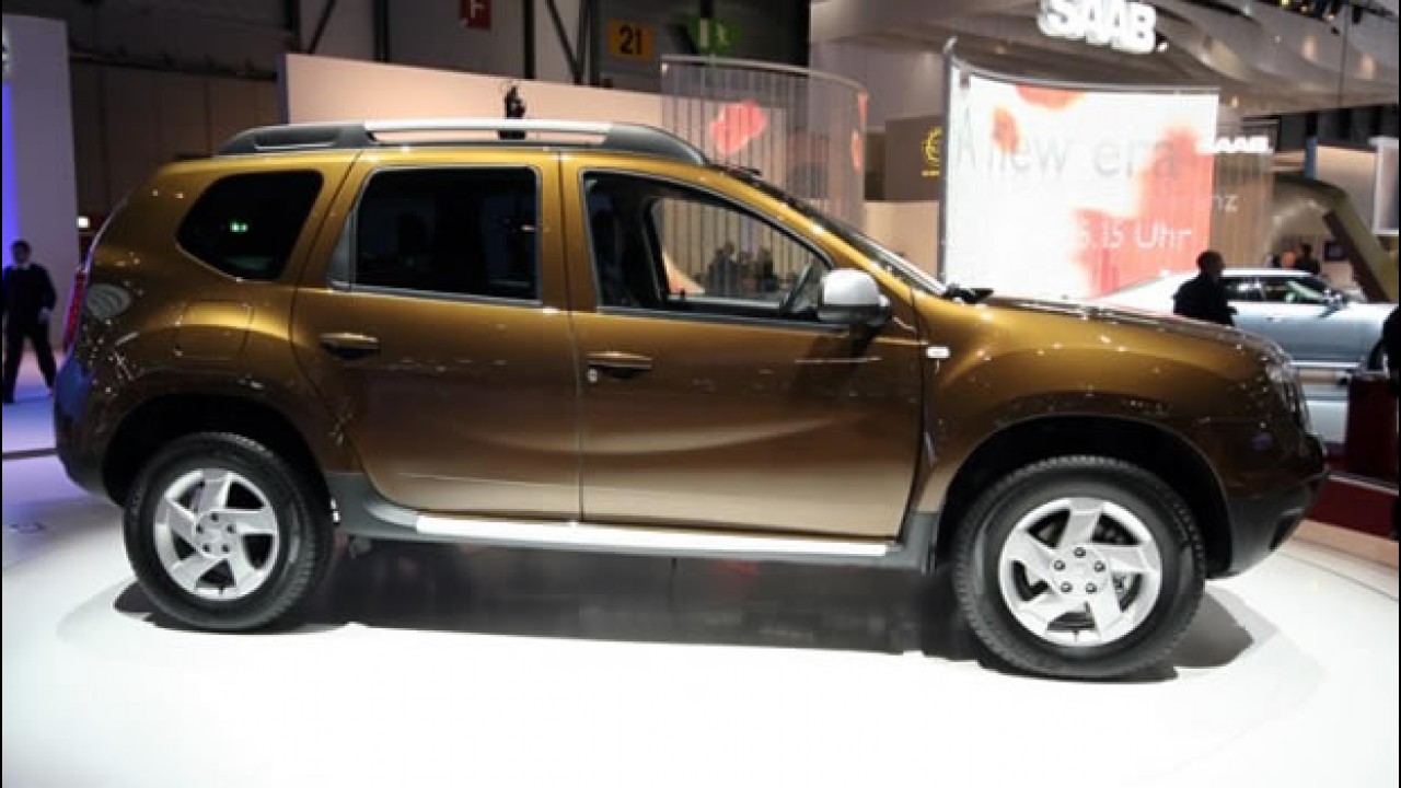 Dacia apresenta o utilitário Duster em Genebra - Modelo custa cerca de R$ 25 mil na Romênia