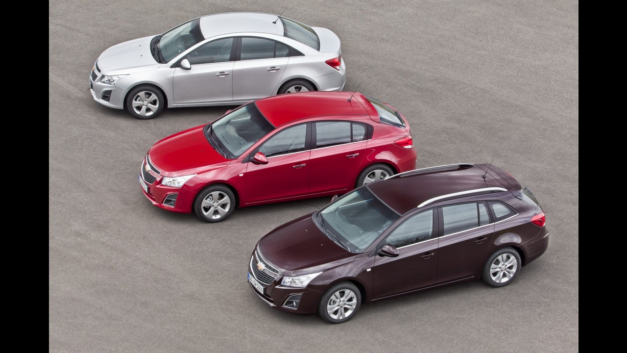 Chevrolet mostrará linha Cruze com novidades em Frankfurt