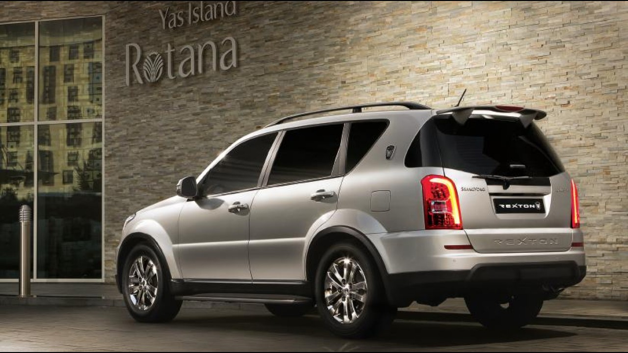 SsangYong divulga todos os detalhes oficiais do reestilizado Rexton W para Europa