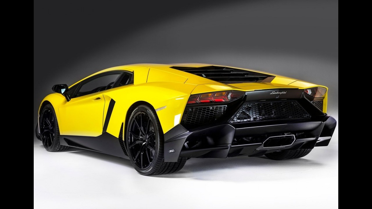 Xangai: Lamborghini revela edição especial do Aventador