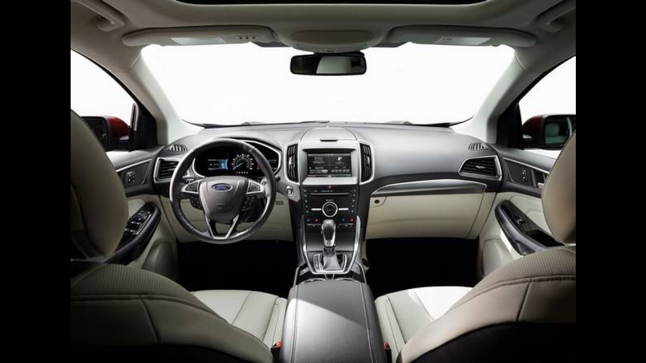 Novo Ford Edge fica mais bonito, tecnológico e ganha motores EcoBoost