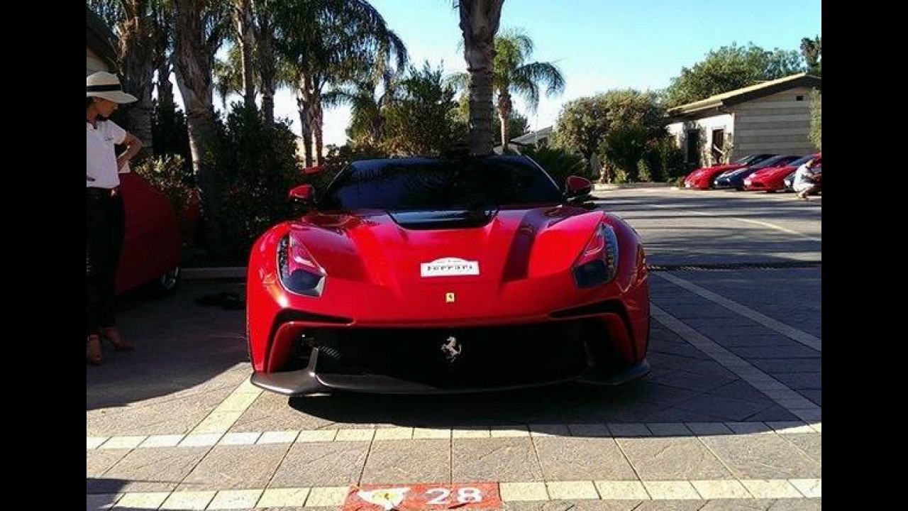 Exclusiva: cliente encomenda Ferrari F12 Berlinetta TRS de 740 cv por R$ 9,3 milhões