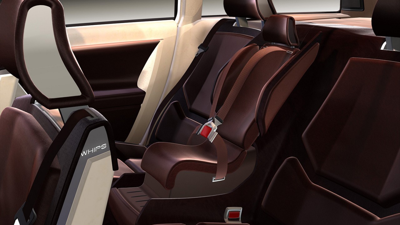 Volvo celebra 25 anos da primeira cadeirinha integrada - veja evolução