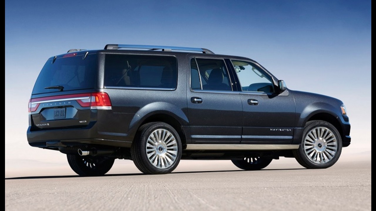 Menos 1 tonelada! Próximo Lincoln Navigator deve adotar carroceria de alumínio