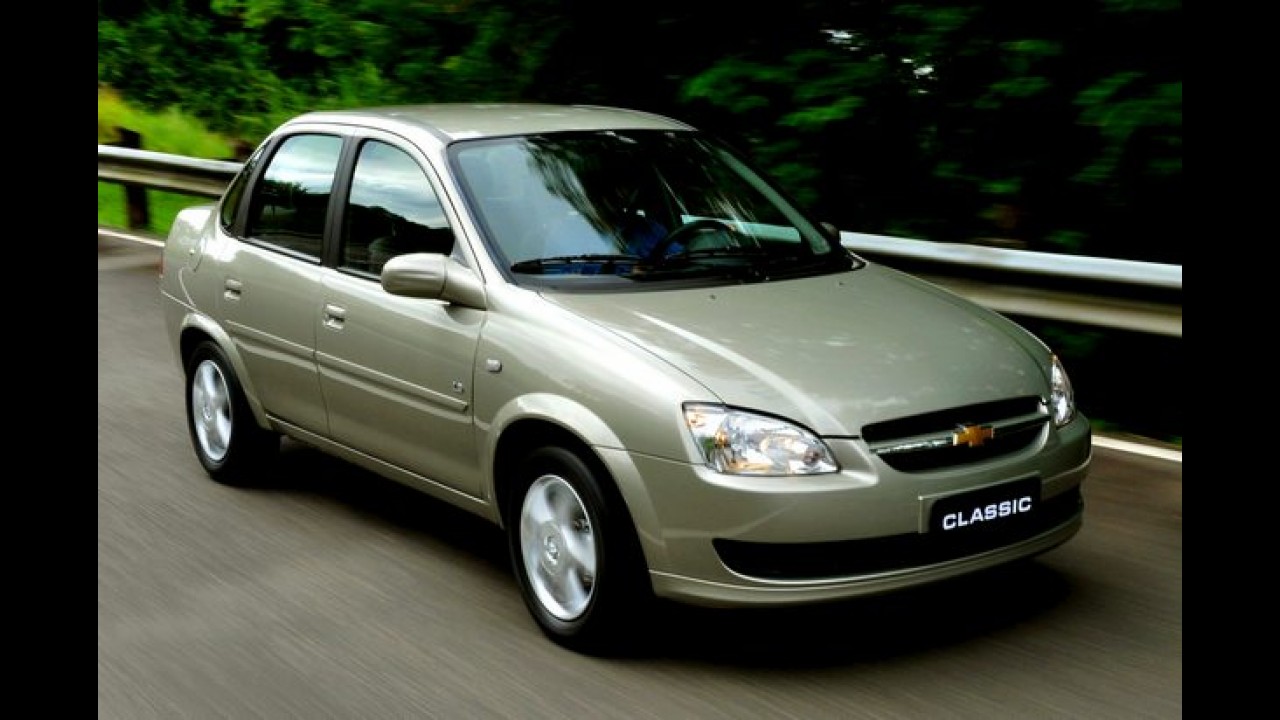 GM amplia recall para Agile e Classic; rodas podem se soltar