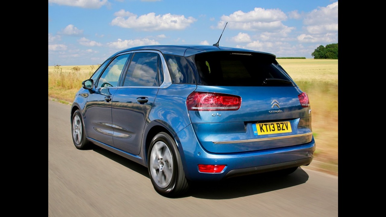 Citroën lança novas C4 Picasso e Grand C4 Picasso a diesel na Argentina