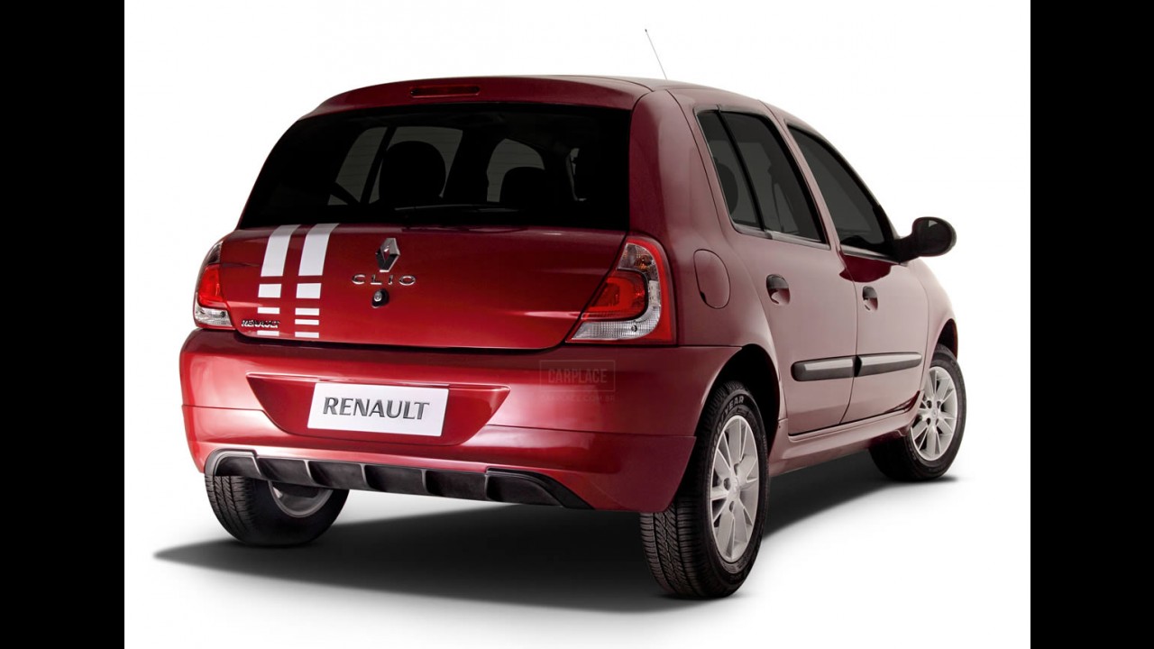 Novo Renault Clio Mercosul 2013 é antecipado - Estreia acontece no Salão do Automóvel